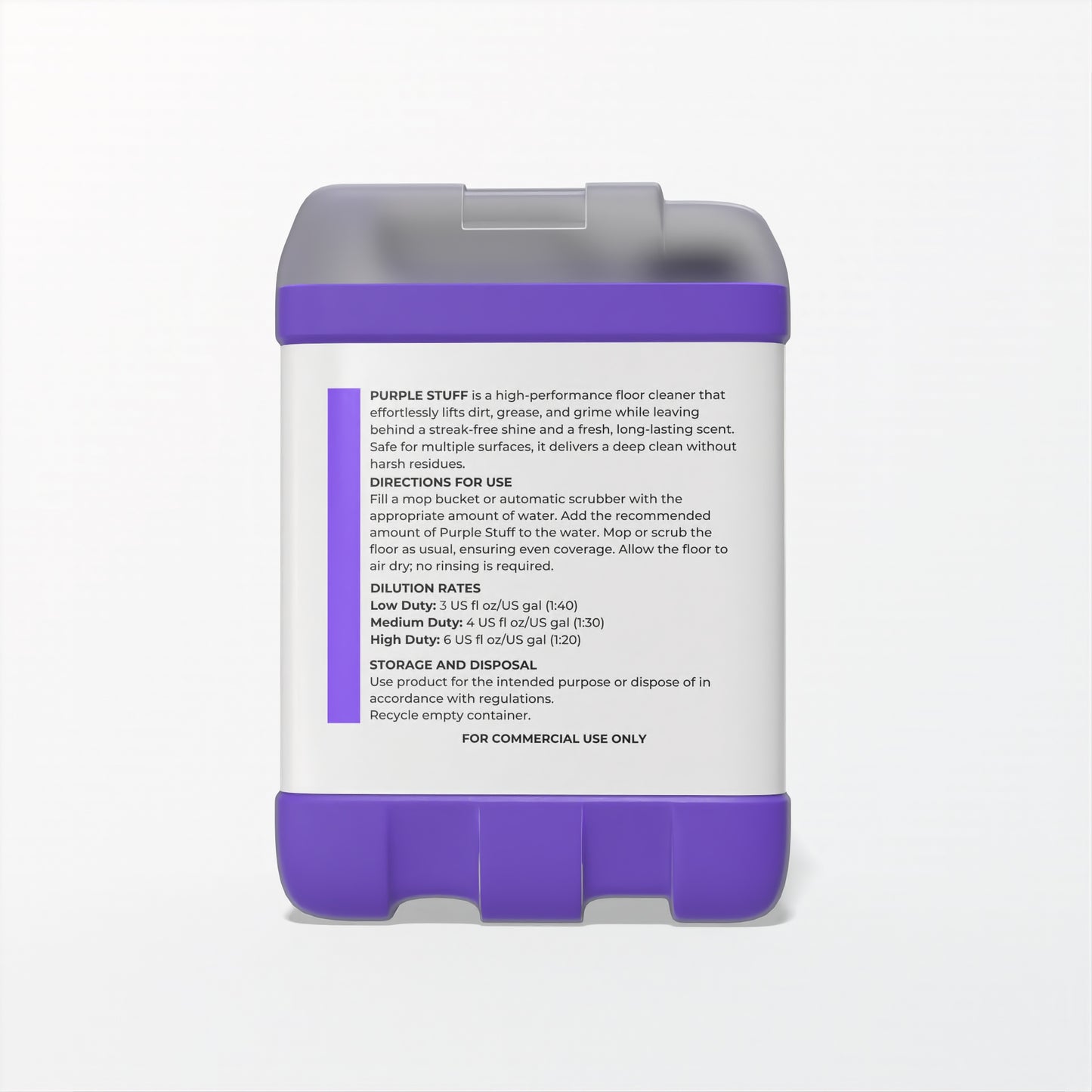 PURPLE STUFF